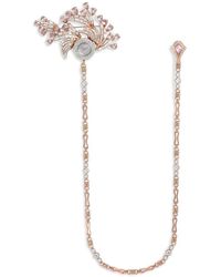 Dolce & Gabbana - Uhrenbrosche Mit Strass - Lyst