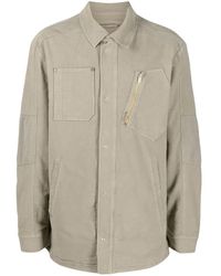 Objects IV Life - Logo-Print Canvas Shirt Jacket - Lyst