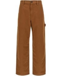 A.P.C. - Pantaloni Fergus - Lyst
