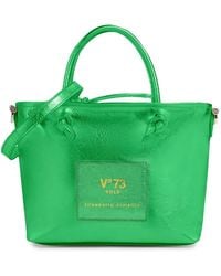 V73 - Logo-Patch Tote Bag - Lyst