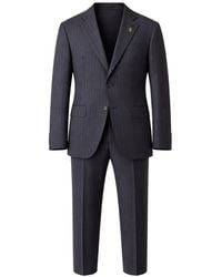 Pal Zileri - Pinstripe-Pattern Suit - Lyst