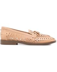 Twinset - Cut-Out Loafers - Lyst