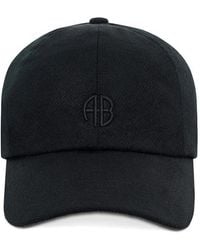 Anine Bing - Jeremy Logo Baseball Cap - Lyst