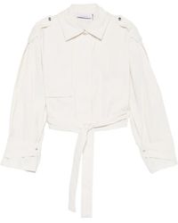 IRO - Zynia Tie Waist Jacket - Lyst