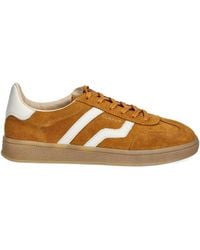 GANT - Baskets Cuzmo En Daim - Lyst