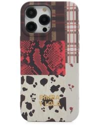 Bimba Y Lola - Pony Patchwork Iphone 16 Pro Max Rigid Case - Lyst