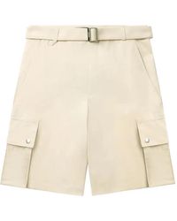 Jacquemus - Cargo Shorts Met Ceintuur - Lyst