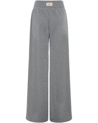 Repetto - Wide-Leg Cotton Sweatpants - Lyst