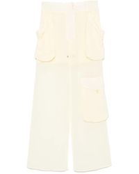 Pinko - Falda midi con diseño a capas - Lyst