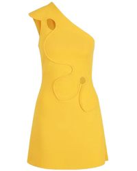 Cult Gaia - One-Shoulder Cutout Mini Dress - Lyst