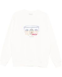 Drole de Monsieur - Graphic-Print Sweatshirt - Lyst