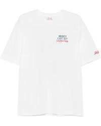 MC2 Saint Barth - Graphic-Print Cotton T-Shirt - Lyst