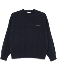 Brunello Cucinelli - Top con cuentas Monili - Lyst