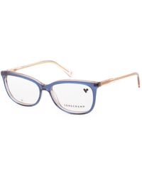 Longchamp - Cat-Eye Frame Glasses - Lyst