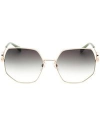 Marc Jacobs - Geometric-Frame Sunglasses - Lyst