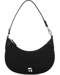 KARL LAGERFELD - Ikon Karl Shoulder Bag - Lyst