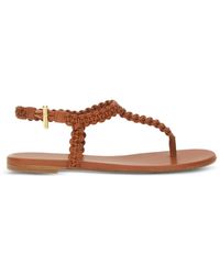 Gianvito Rossi - Ubud Braided Sandals - Lyst