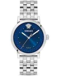 Versace - Albireo Stainless Steel 40Mm Watch - Lyst