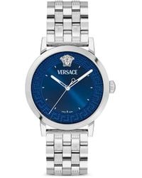 Versace - ステンレススチール 40mm 腕時計 - Lyst