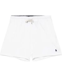 Polo Ralph Lauren - Traveler Drawstring-Waist Swim Shorts - Lyst