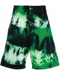Ami Paris - Alex タイダイ ショートパンツ - Lyst