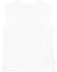 MM6 by Maison Margiela - Padded Sleeveless Top - Lyst