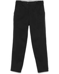 PT Torino - Elasticated-Waistband Trousers - Lyst