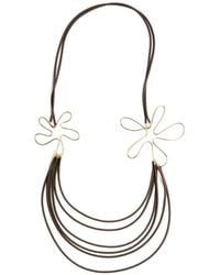 Liviana Conti - Collier Lidia À Pendentif Fleur - Lyst