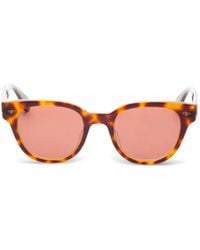 Garrett Leight - Jane Round-Frame Sunglasses - Lyst
