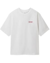 Axel Arigato - Curb Logo-Embroidered T-Shirt - Lyst