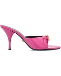 Versace - Opera Bow 85mm サンダル - Lyst