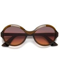 Marni - X Retrosuperfuture Nozea Round-Frame Sunglasses - Lyst