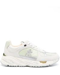 Premiata - Mase Panelled Sneakers - Lyst