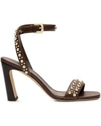 Stuart Weitzman - Perry Sandalen Mit Absatz - Lyst