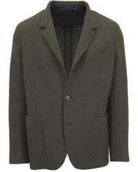 Fedeli - Buttoned Pocket Blazer - Lyst