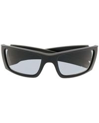 Oakley - Rectangle-Frame Tinted Sunglasses - Lyst