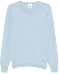 Allude - Crew-Neck Sweater - Lyst