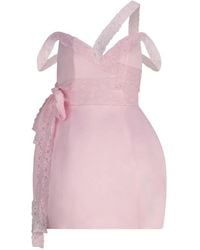 ATOIR - Lace-Trimmed Off-Shoulder Dress - Lyst