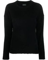 Zadig & Voltaire - Jersey de cachemira Cici con parche de estrella - Lyst