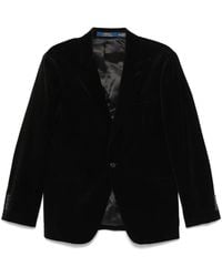 Polo Ralph Lauren - Velvet Blazer - Lyst