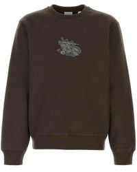 Burberry - Graphic-Print Sweatshirt - Lyst