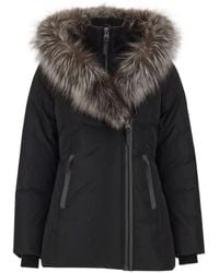 Mackage - Manteau Adali-X Bordé De Fourrure - Lyst
