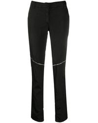 1017 ALYX 9SM - Front Zipped Skinny Trousers - Lyst