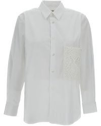 Comme des Garçons - Maxi Pocket Shirt - Lyst