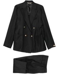 Briglia 1949 - Bolgheri Portobellos Double-Breasted Suit - Lyst