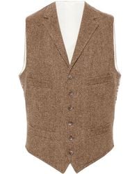 Polo Ralph Lauren - Jas Met Visgraat-Patroon - Lyst