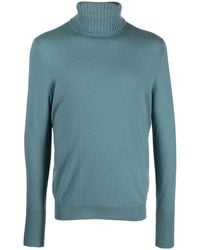Ballantyne - Roll Neck Cashmere Jumper - Lyst