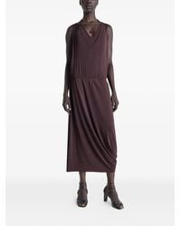 silk slip dress midi Midi Slip Dress