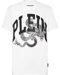 Philipp Plein - Ss Dragon T-Shirt - Lyst