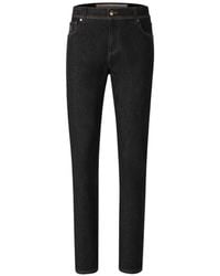 richard j. brown - Jeans Mit Logo-Patch - Lyst